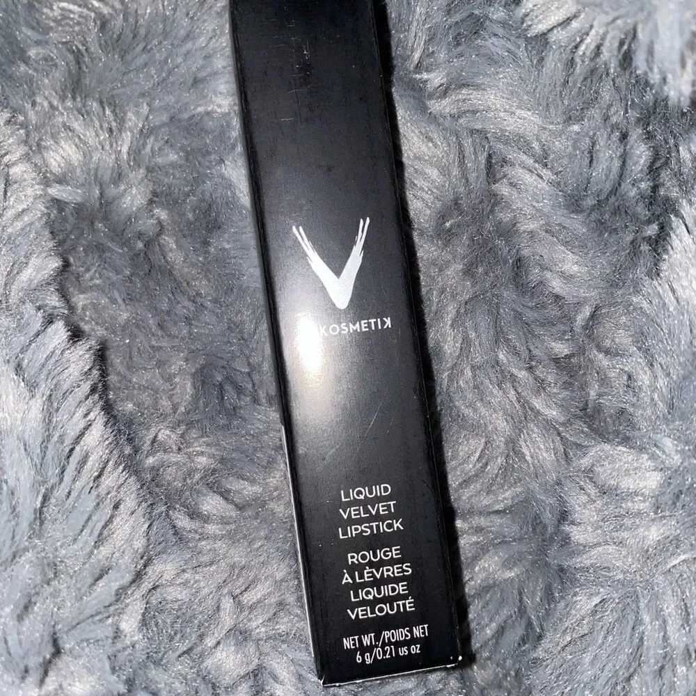 💜 V Kosmetik liquid velvet lipstick - color bubbly
